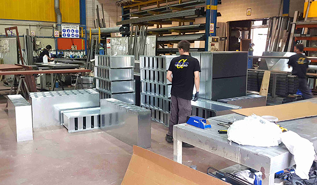 fabricación sistemas de insonorizacion